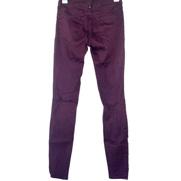 Marc by Marc Jacobs 'Stick' Skinny Jeans in Wine Tasting Size 25 - Picture 4 of 9